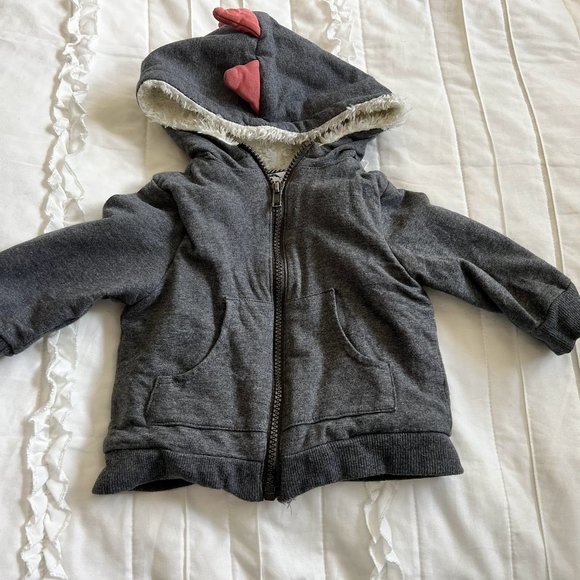 Tommy Bahama 12m Dinosaur Sweatshirt - Picture 1 of 4